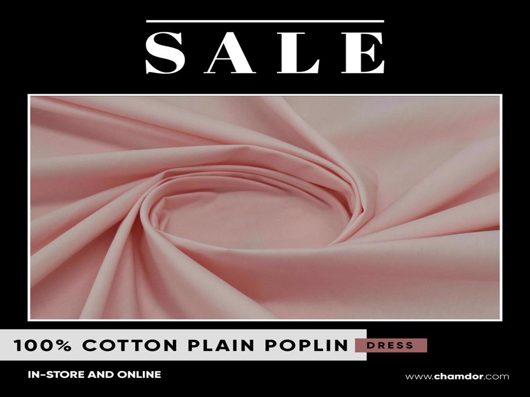 Cotton & Poplin - Sale