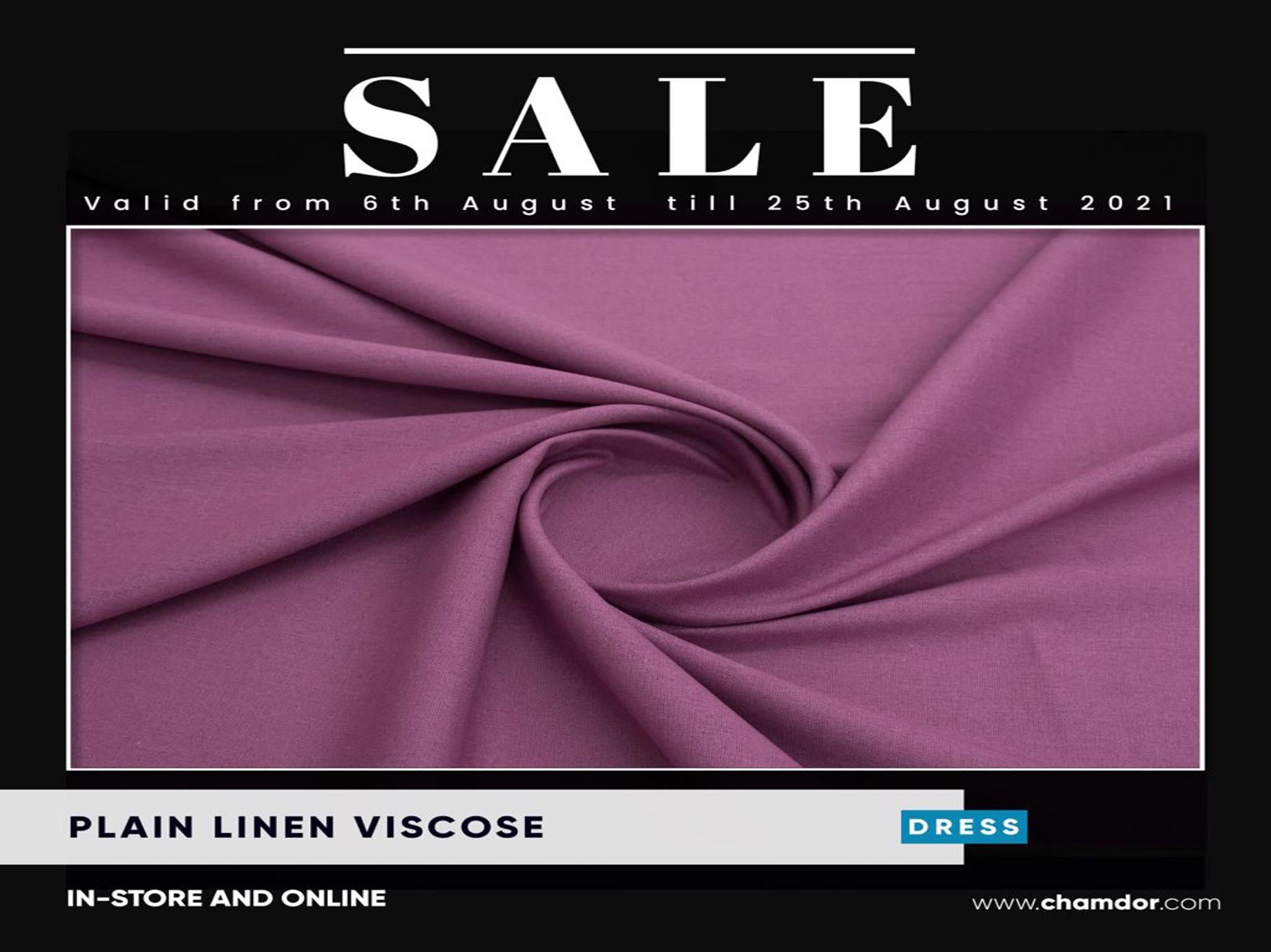 Linen & Cotton - Sale