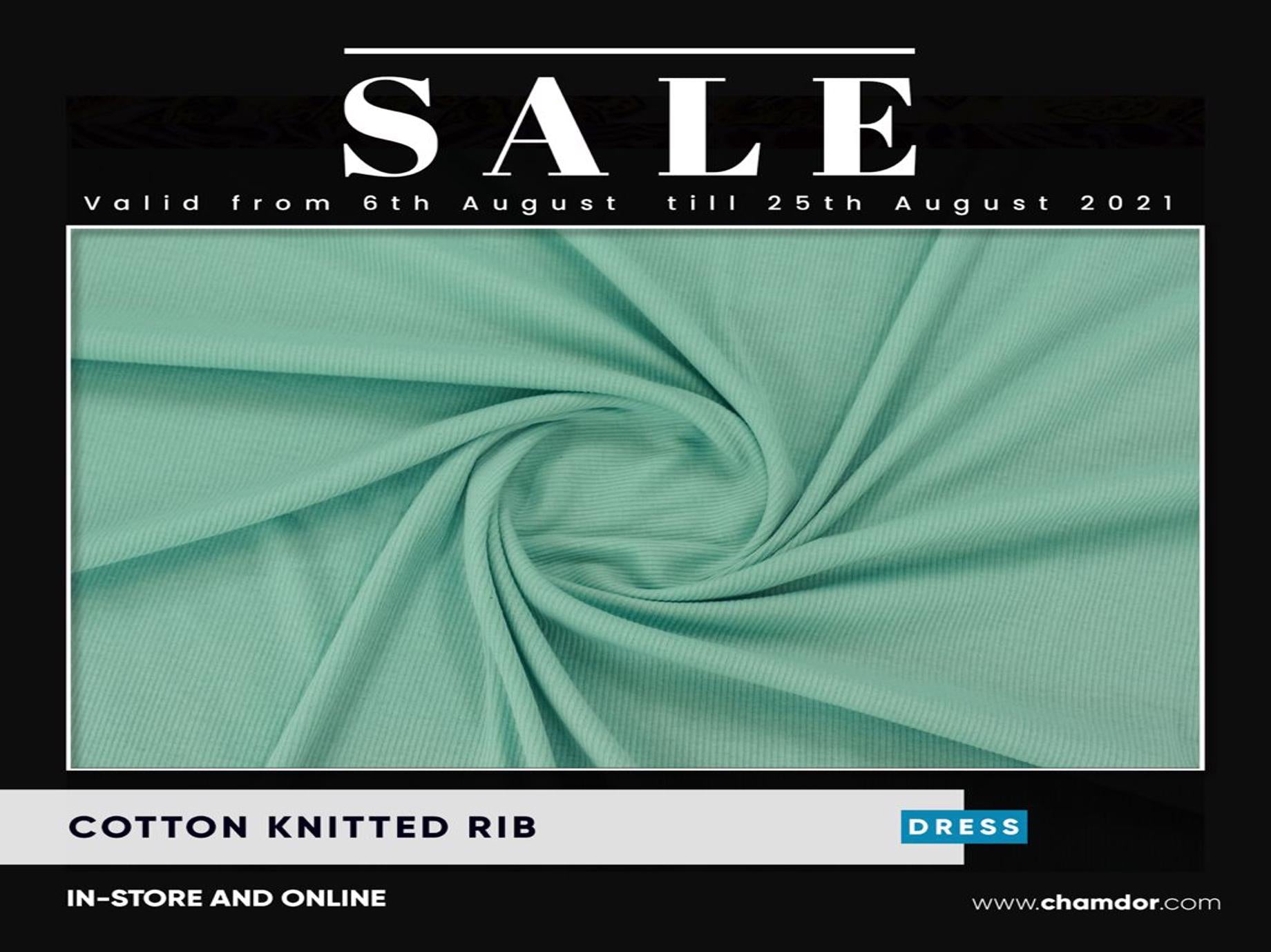 Spandex & Knits - Sale