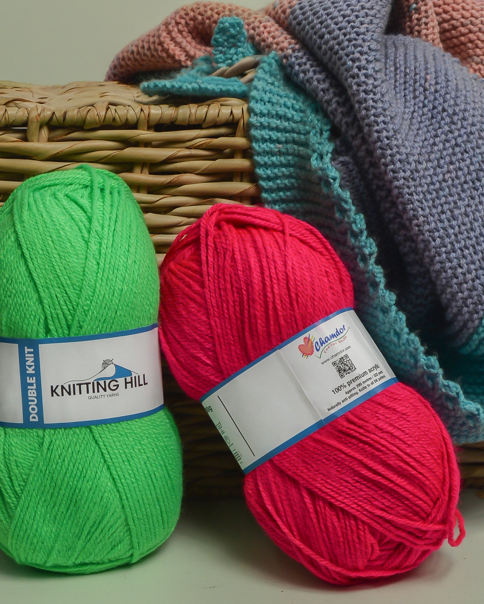 100G Knitting Hill Double Knit Anti - Pilling Packet