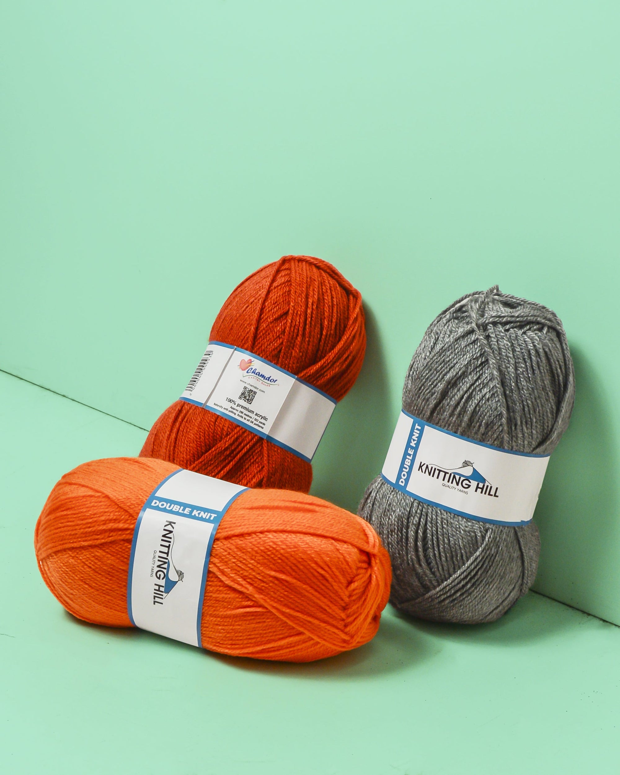 100G Knitting Hill Double Knit Anti - Pilling