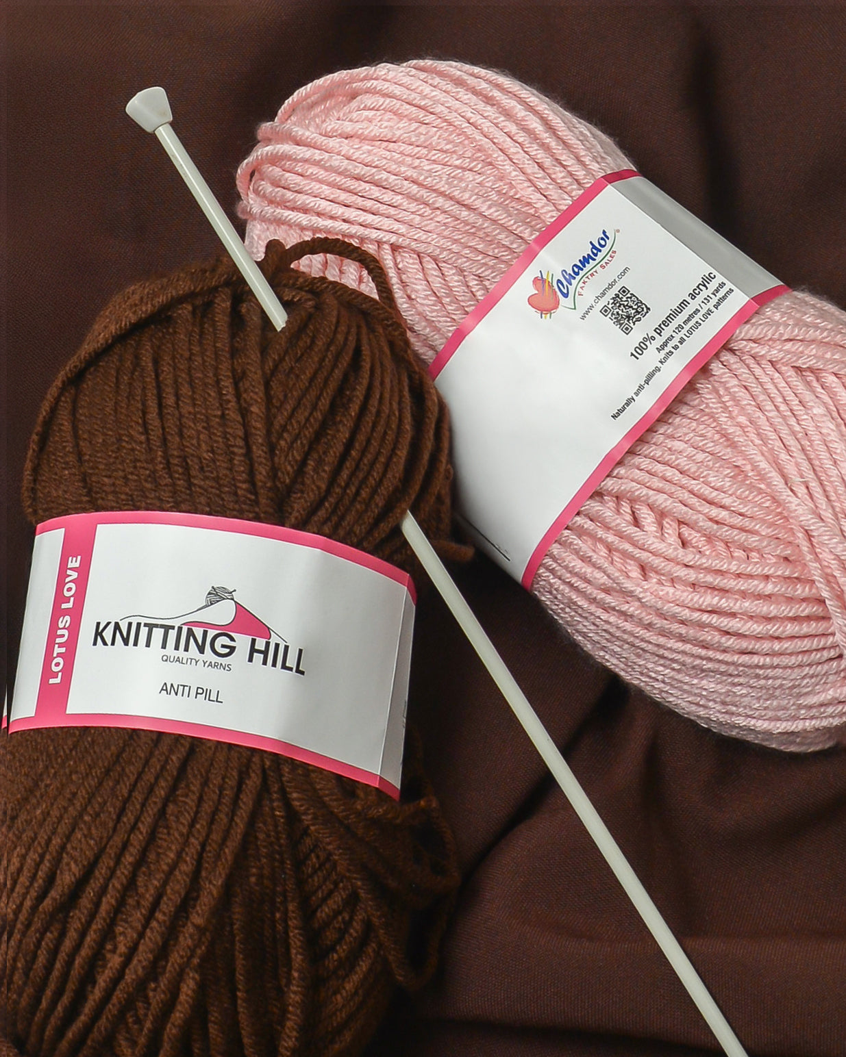 100G Knitting Hill Lotus Love Anti - Pilling Packet