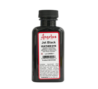 Leather dye Jet Black