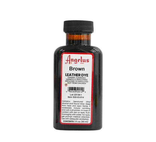 Leather dye Brown