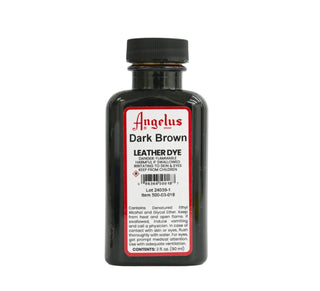 Leather dye Dark Brown