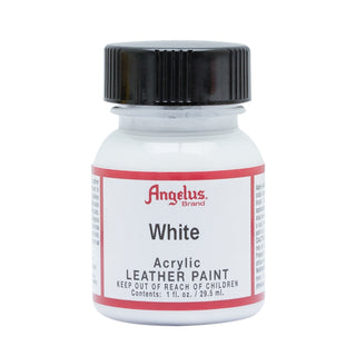 29.5ml Acrylic Leather Paint White