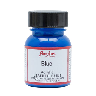 29.5ml Acrylic Leather Paint blue