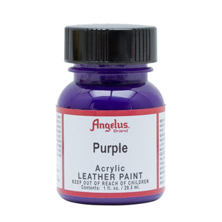 29.5ml Acrylic Leather Paint Purple