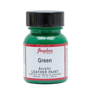 29.5ml Acrylic Leather Paint Green