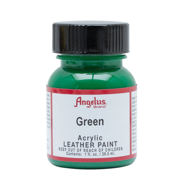 29.5ml Acrylic Leather Paint Green