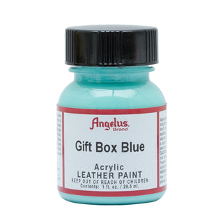 29.5ml Acrylic Leather Paint Gift Box Blue