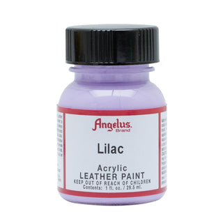 29.5ml Acrylic Leather Paint Lilac