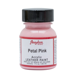 29.5ml Acrylic Leather Paint Petal Pink
