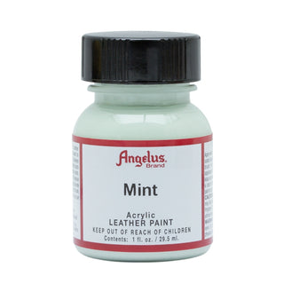29.5ml Acrylic Leather Paint Mint