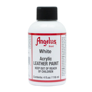 118ml Acrylic Leather Paint White