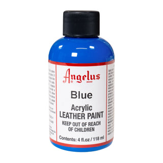 118ml Acrylic Leather Paint Blue