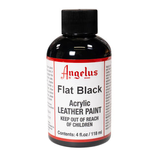 118ml Acrylic Leather Paint Black