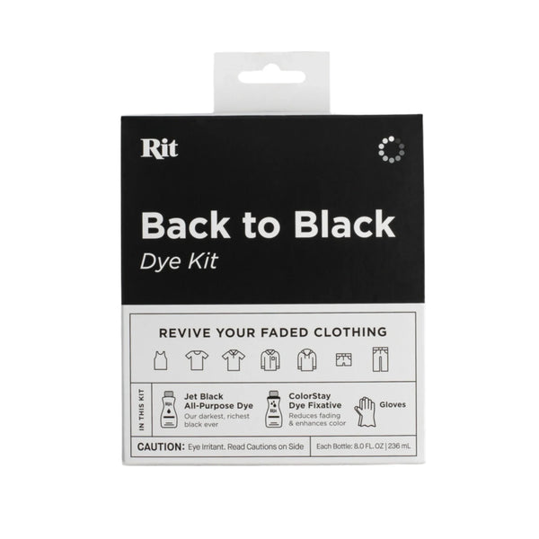 Rit Dye Liquid Kit Back to Black