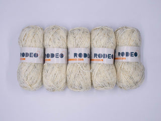 100g 5pc Rodeo Chunky Alabaster