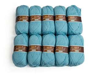 100g 10PC Stylecraft Special Chunky Cloud Blue