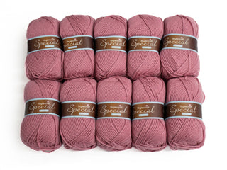 100g 10PC Stylecraft Special Chunky Pale Rose