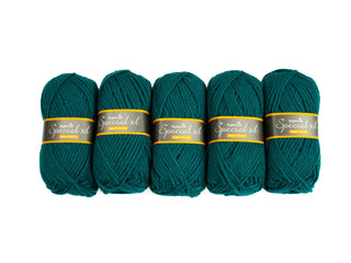 200g 5PC StyleCraft Special XL Super Chunky Teal