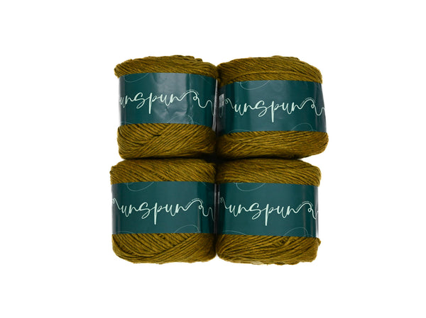 200G 4Pc Unspun Khakhi