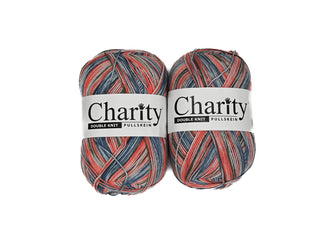 300g 2Pc Charity Print Pullskein