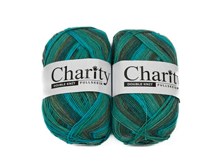 300g 2Pc Charity Print Pullskein