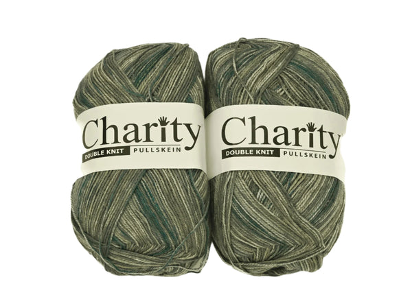 300g 2Pc Charity Print Pullskein