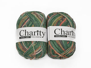 300g 2Pc Charity Print Pullskein