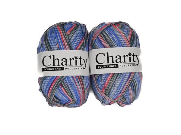 300g 2Pc Charity Print pullskein