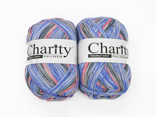 300g 2Pc Charity Print pullskein