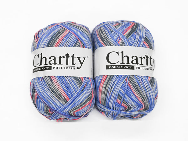 300g 2Pc Charity Print pullskein