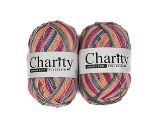 300g 2Pc Charity Print pullskein Angel Brath