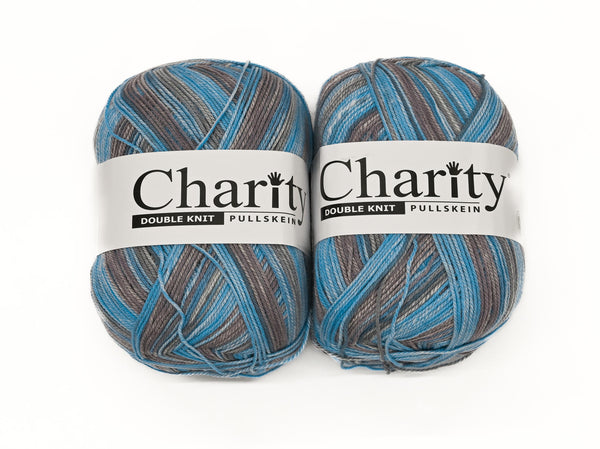 300g 2Pc Charity Print Pullskein