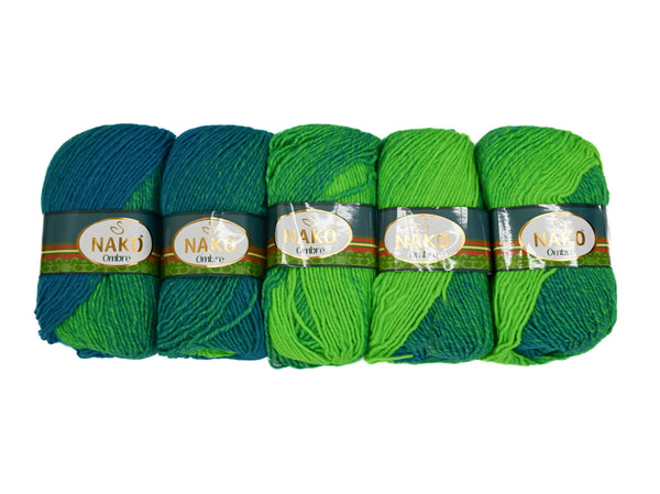 100g 5PC Nako Ombre