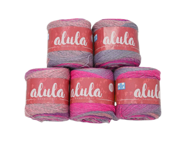 200g 5PC Alula Wool Rosefinch