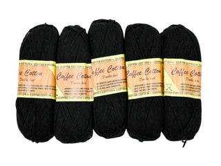 5pc 100g Coffee Cotton