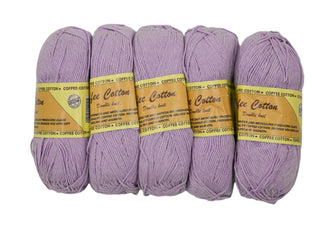 5pc 100g Coffee Cotton