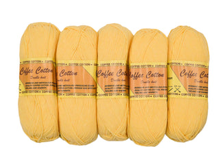 5pc 100g Coffee Cotton