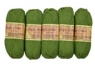 5pc 100g Coffee Cotton