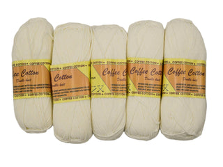 5pc 100g Coffee Cotton