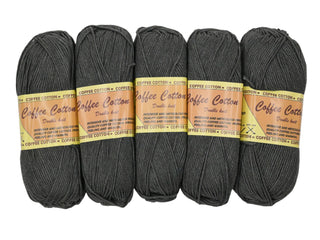 5pc 100g Coffee Cotton