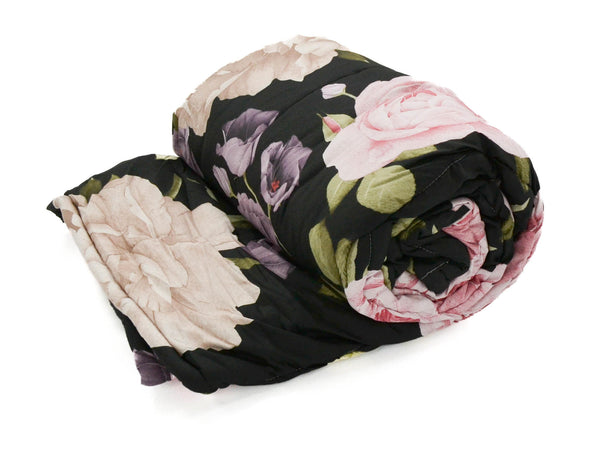 Microfiber Comforter Rhapsody Floral