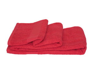 50X90cm Hand Towel Red