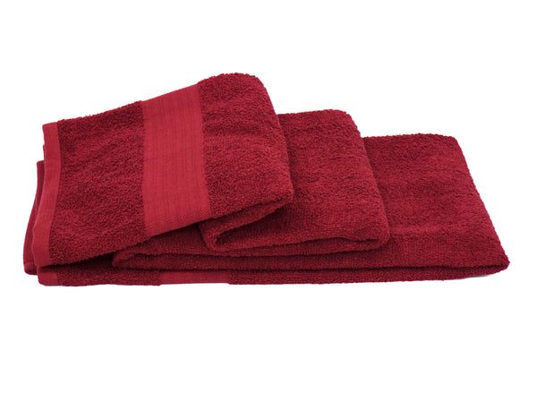 70X130cm Bath Towel Burgandy