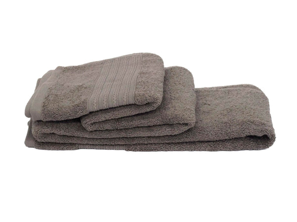 50X90cm Big & Soft Hand Towel Brown