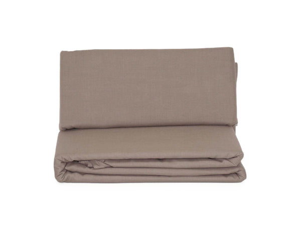 Fitted Sheet Pebble