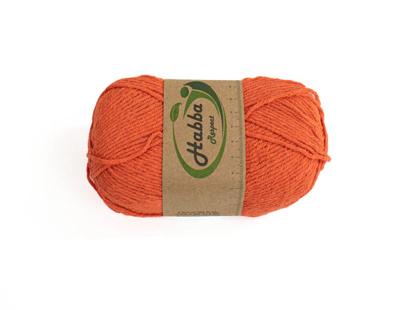 100G Habba Wool Orange